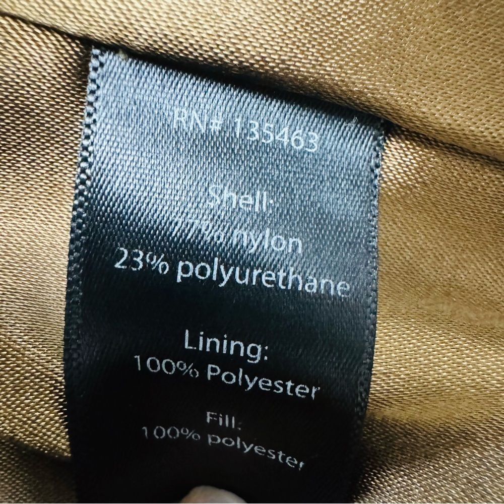 Tan Pencil Mini Skirt for Work - Picture 5 of 5
